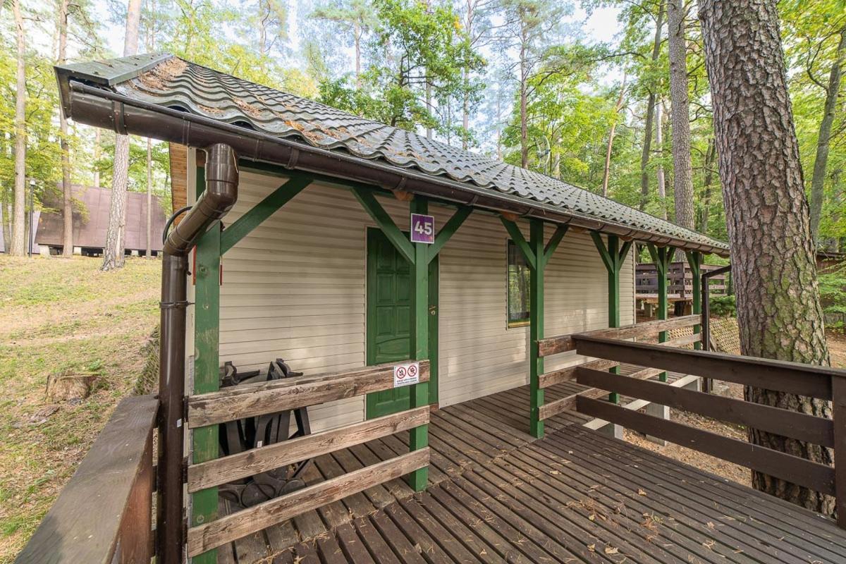Ośrodek Wrzosowa Góra Ruciane-Nida Exterior foto