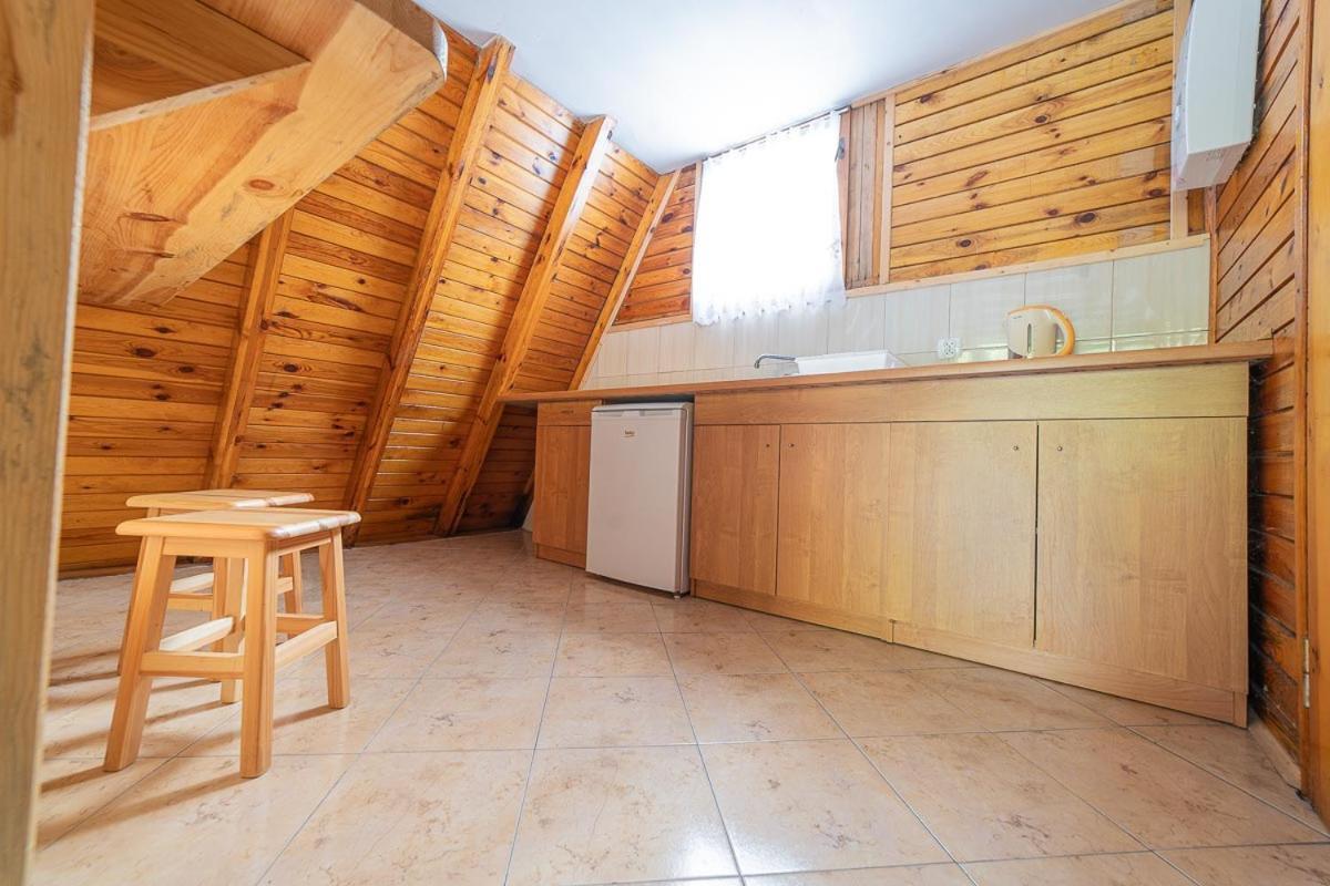Ośrodek Wrzosowa Góra Ruciane-Nida Exterior foto
