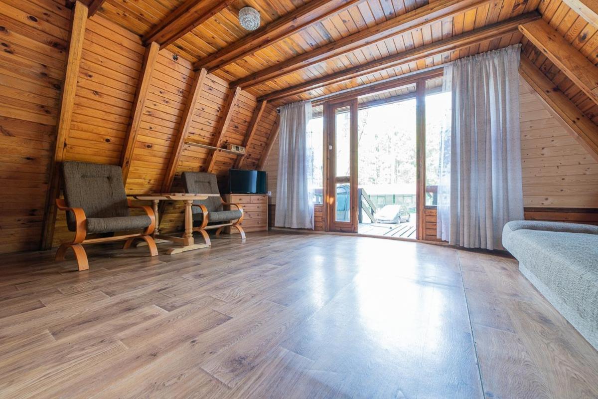 Ośrodek Wrzosowa Góra Ruciane-Nida Exterior foto