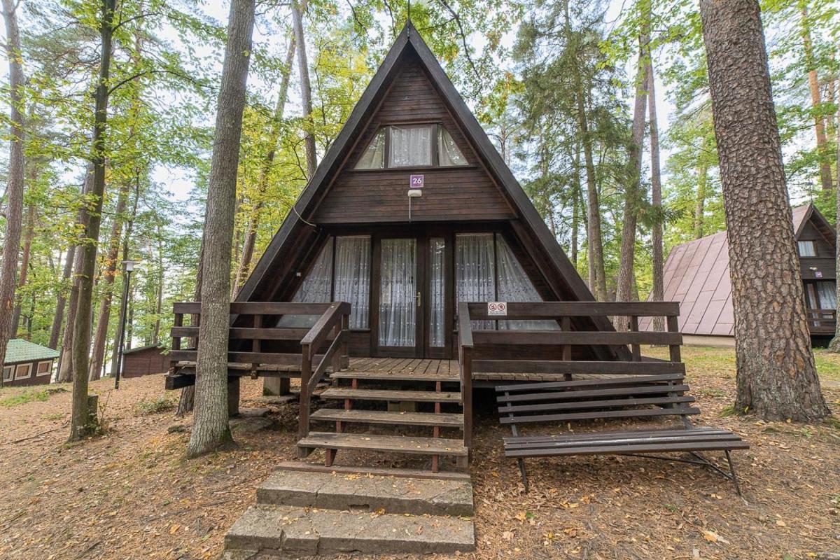 Ośrodek Wrzosowa Góra Ruciane-Nida Exterior foto