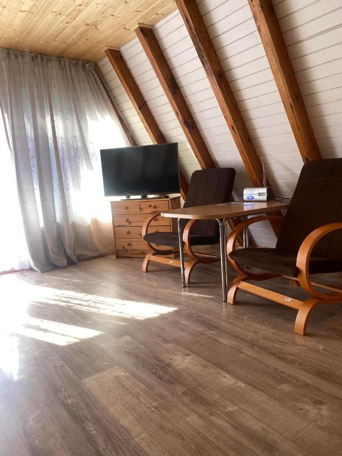 Ośrodek Wrzosowa Góra Ruciane-Nida Exterior foto